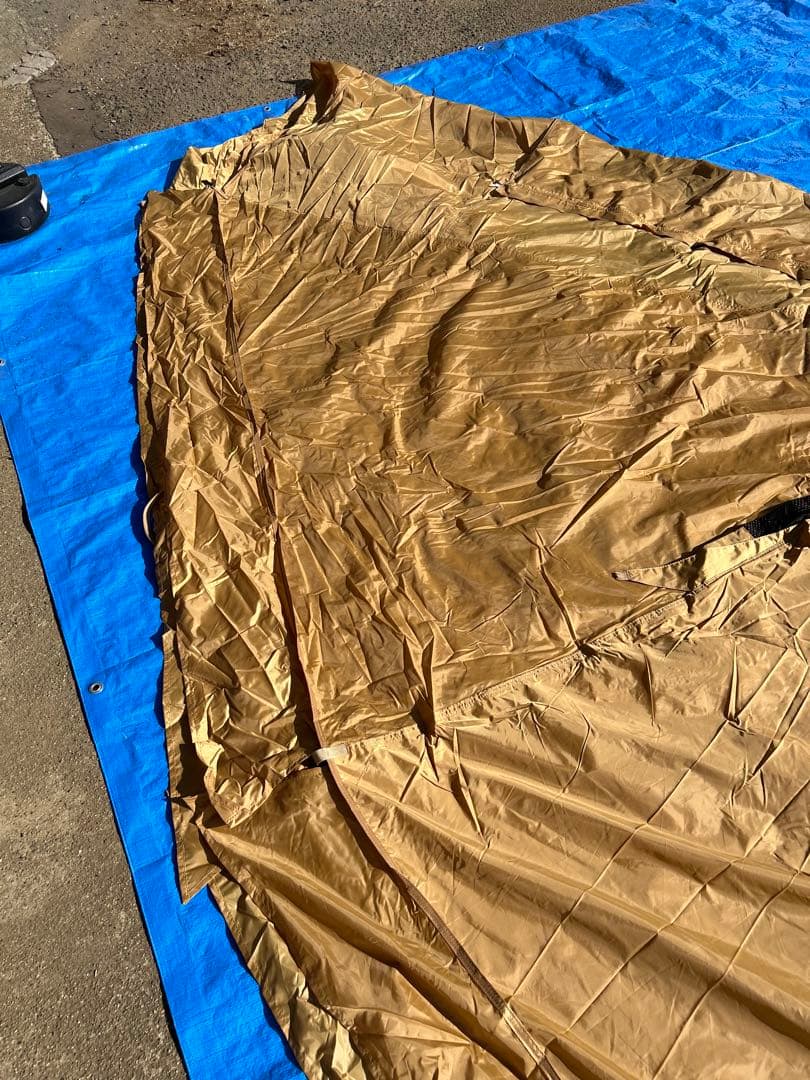 【美品】イグニオ 2ルーム型テント IG19410TT トンネルテント