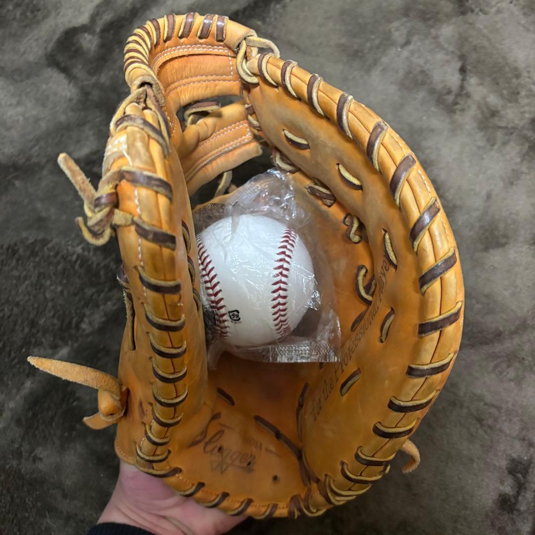 ど*ろ様 久保田スラッガー 軟式野球 ファーストミット JFMP