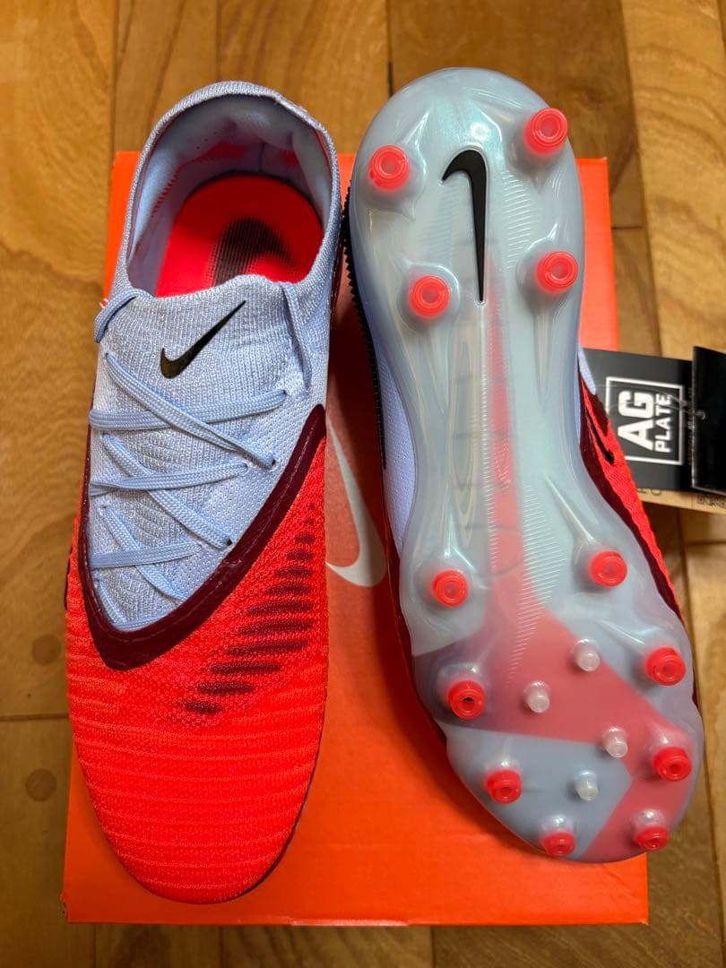 新品　大特価　ナイキ　ファントム 6 LOW エリート AG-PRO 25.5