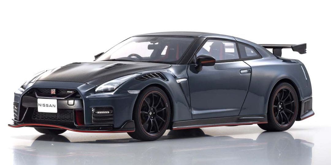 NISSAN GT-R NISMO 2022　samurai1/18