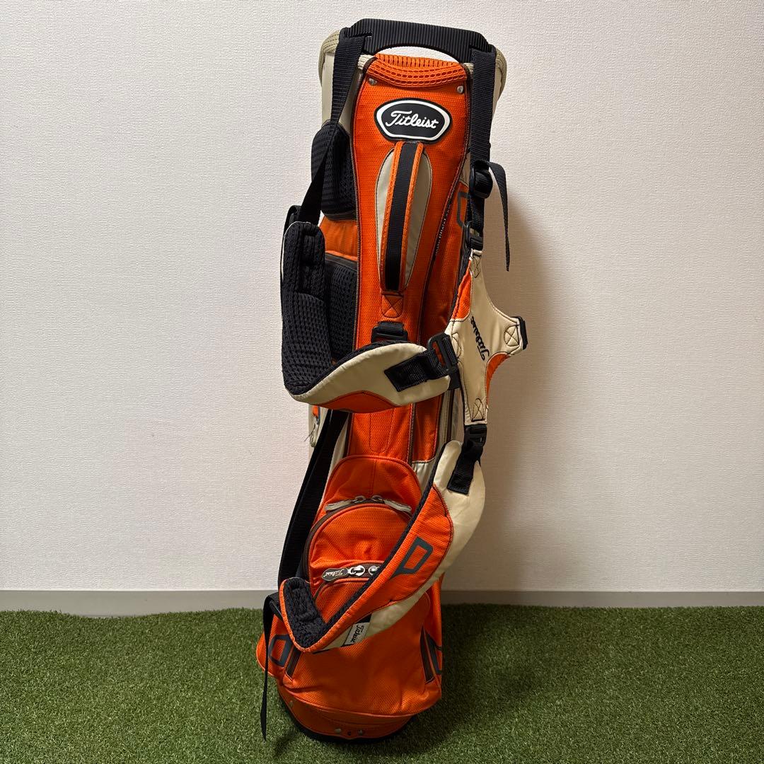 Titleist タイトリスト キャディバッグ スタンド式 状態考慮