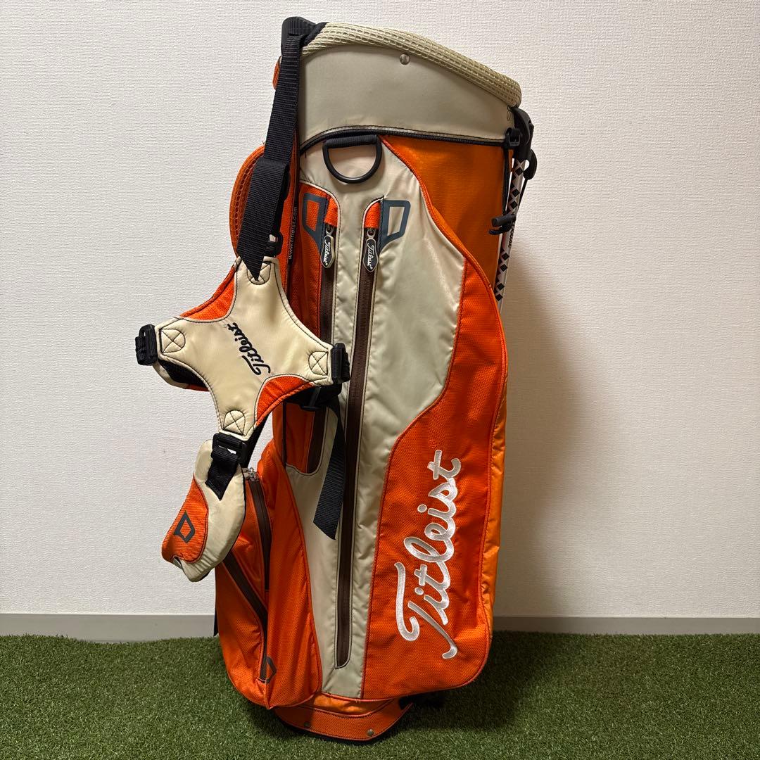 Titleist タイトリスト キャディバッグ スタンド式 状態考慮