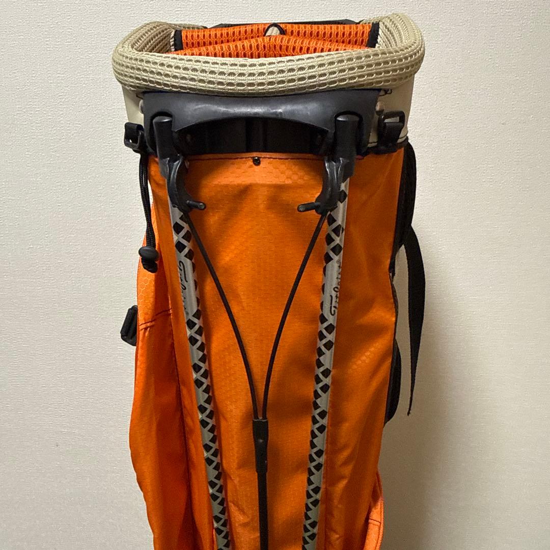 Titleist タイトリスト キャディバッグ スタンド式 状態考慮