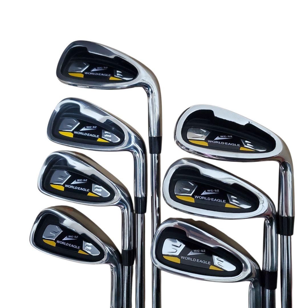 【美品】WORLD EAGLE WE-52 メンズゴルフクラブ フルセット