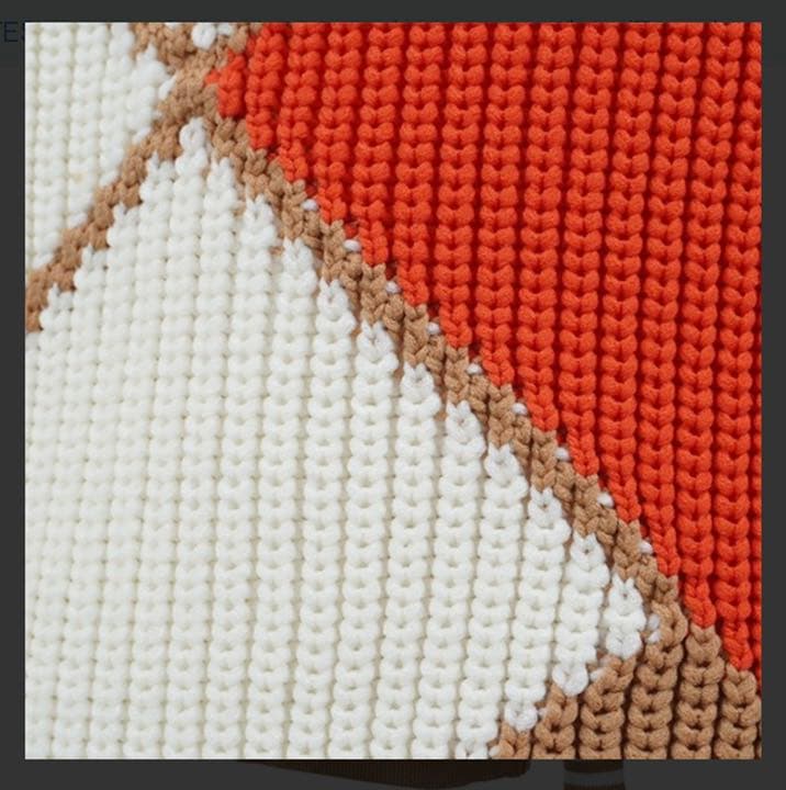 PEARY GATES パーリーゲイツ アーガイル柄 セーター ニットセーター