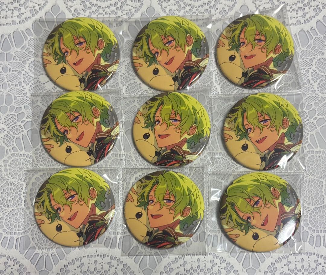 あんさんぶるスターズ!! あんスタ Eden 巴日和 テーマスカウト 缶バッジ