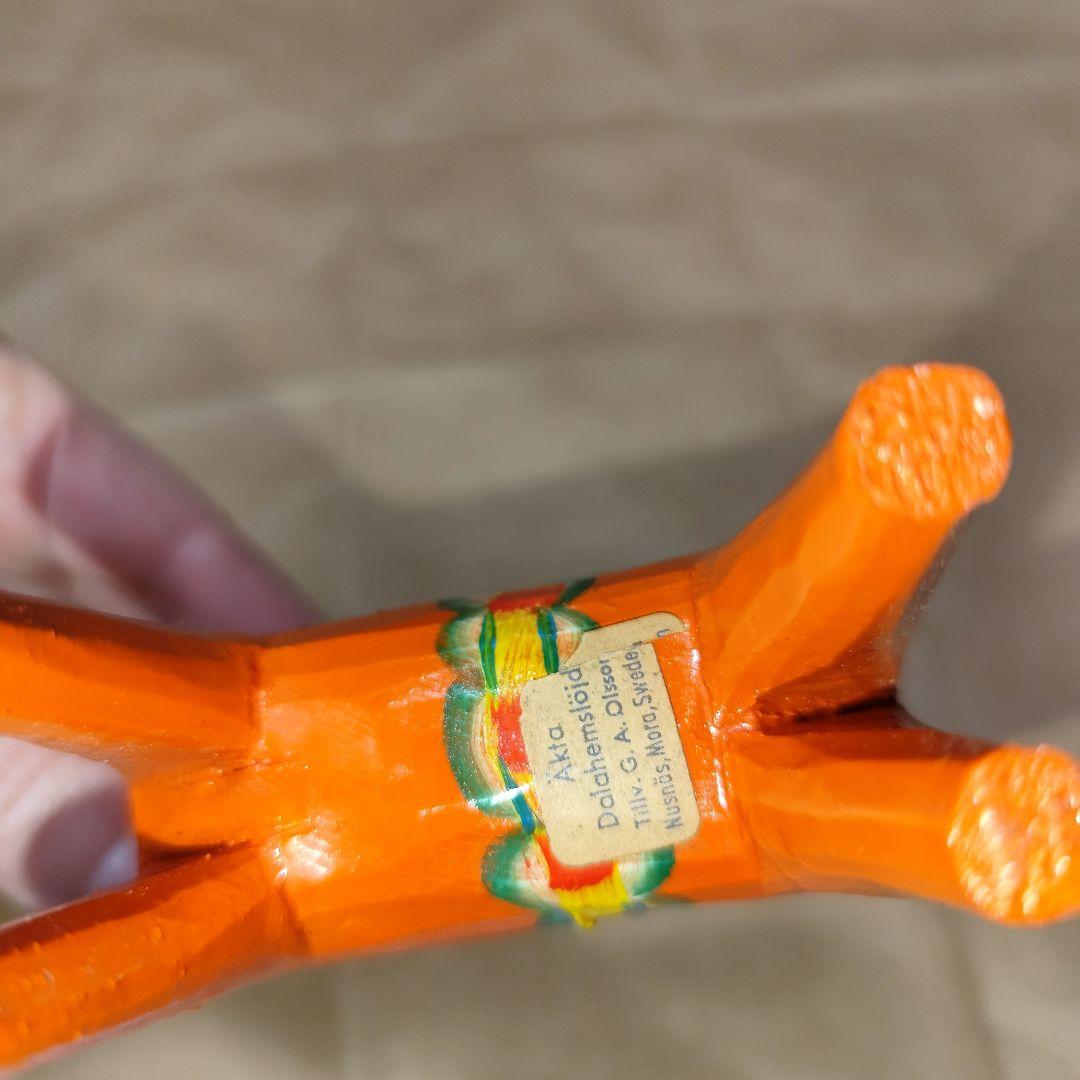 ダーラナホース　2体セット　北欧　スゥエーデン