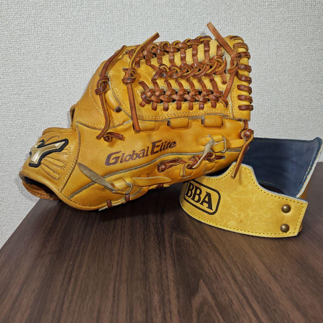 ミズノ グローバルエリート Lvシリーズ 軟式 内野手グローブ K-KLUB限定