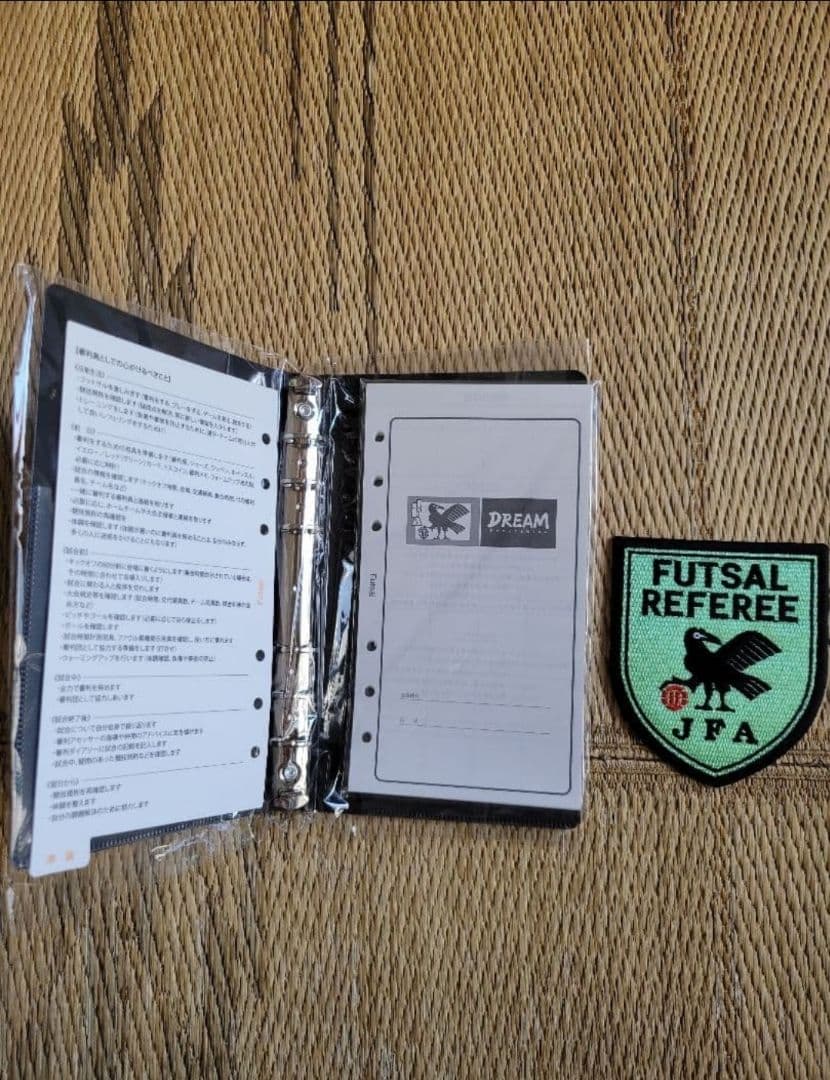 サッカー 審判ウェア＋レフェリーグッズセット