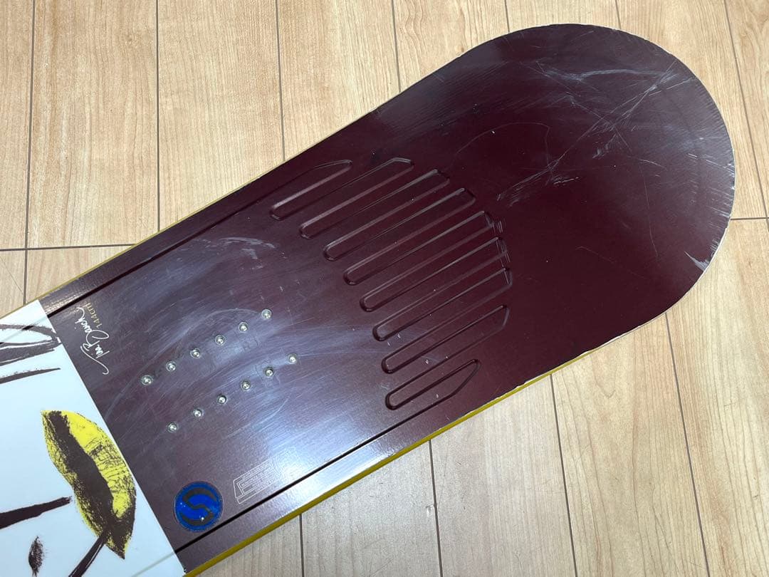 スノーボード レディース ティナ・バシッチモデル シムス SIMS 144