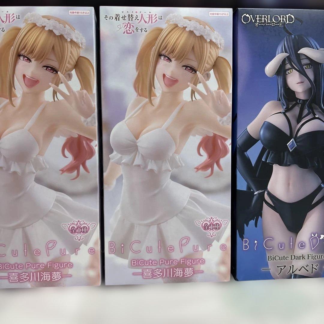 BiCute シリーズ　プライズフィギュア　18体　セット