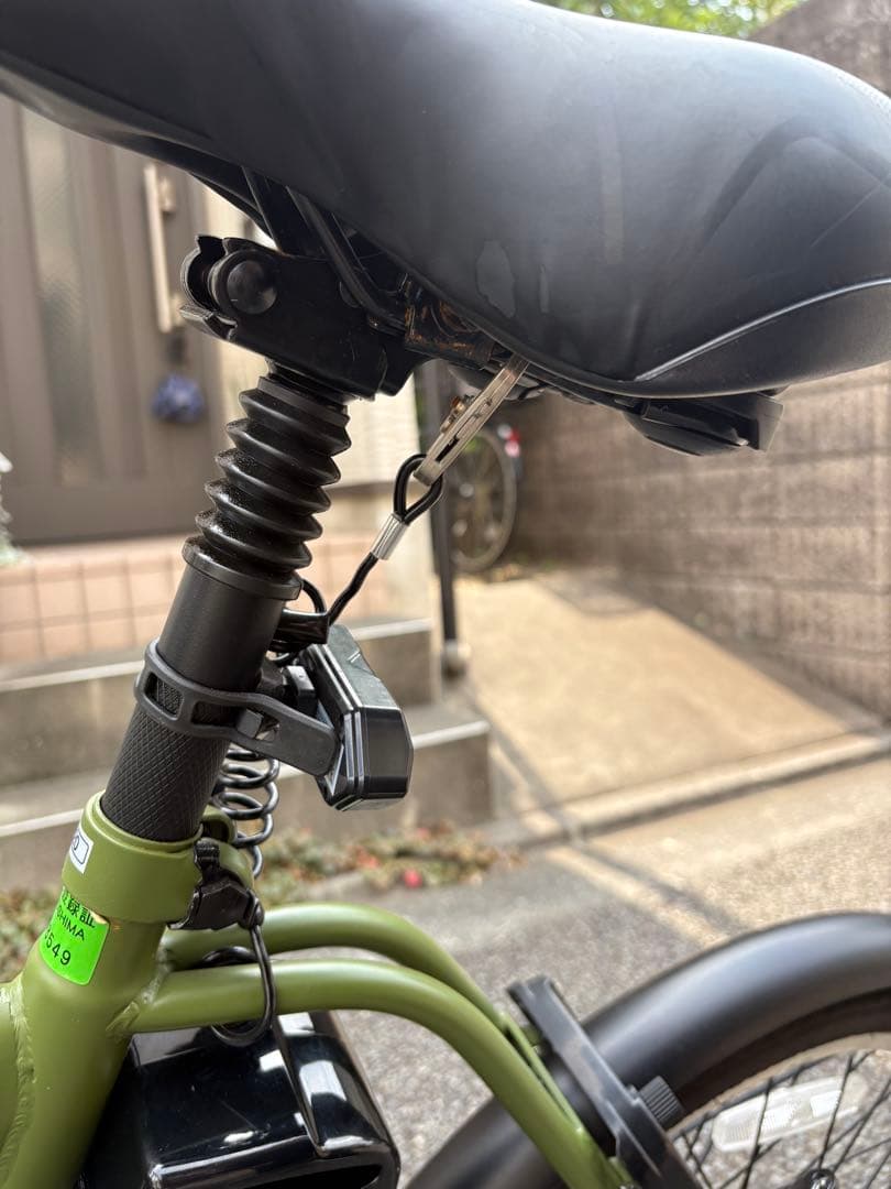電動アシスト自転車 20インチ 購入3ヶ月