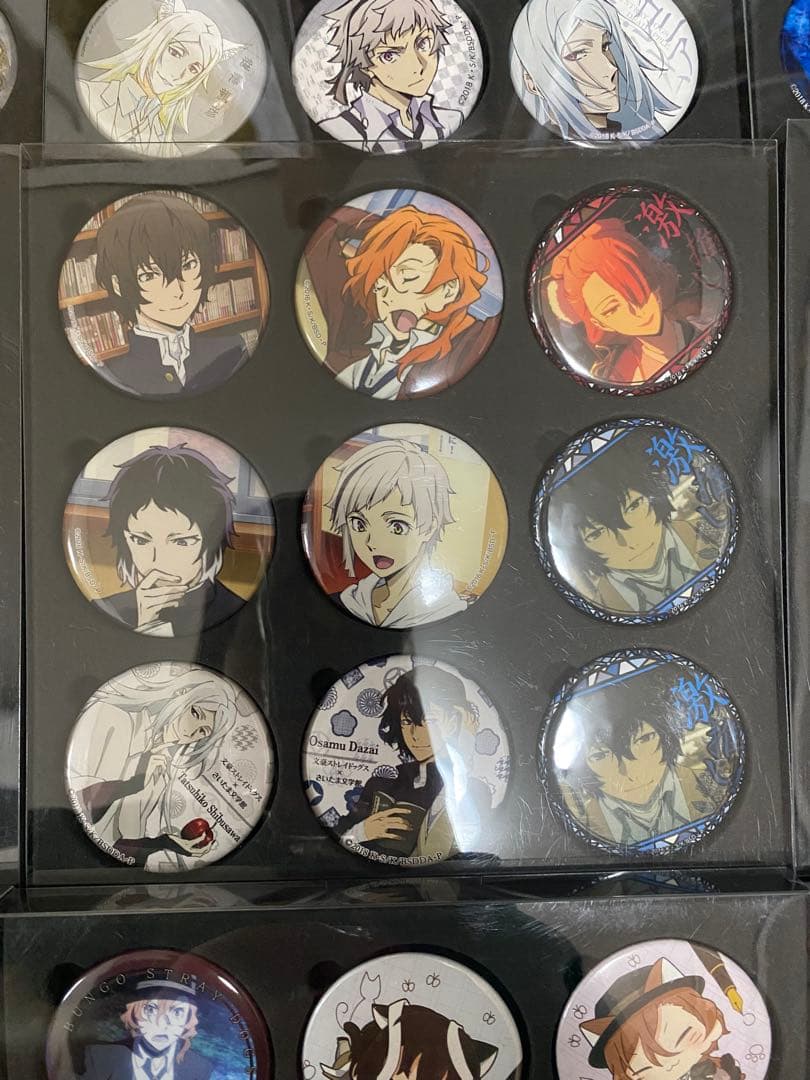 文豪ストレイドッグス 缶バッジ まとめ