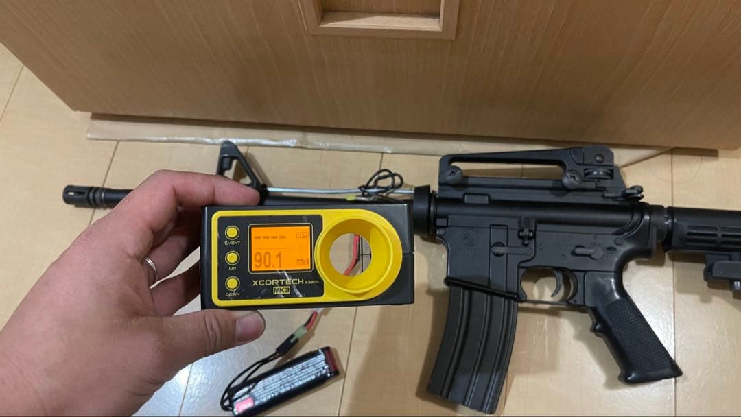 東京マルイ 次世代電動ガン M4 SOCOM