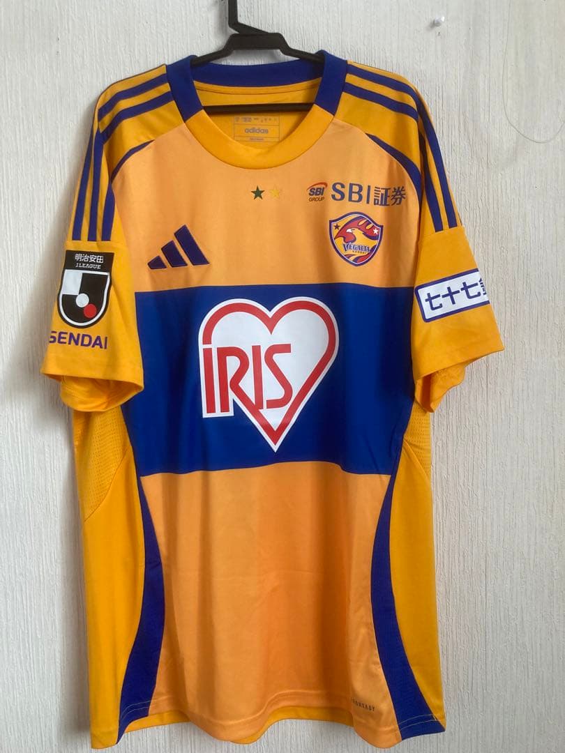 ベガルタ仙台 オーセンティックユニフォーム 2025 真瀬拓海