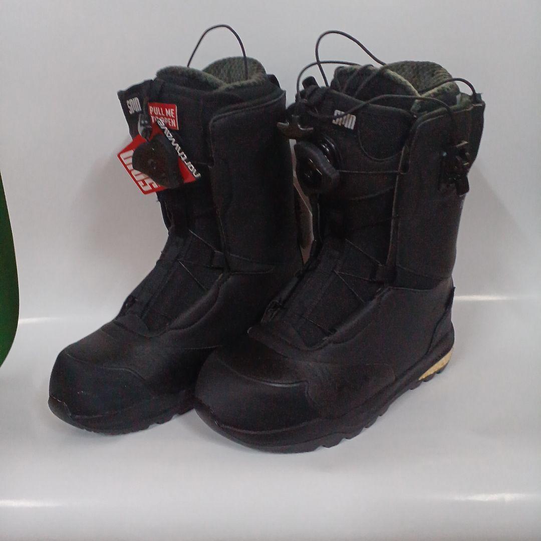 スノーボードブーツ　ノースウェーブ　デイケードハイブリッドーサイズー26.5