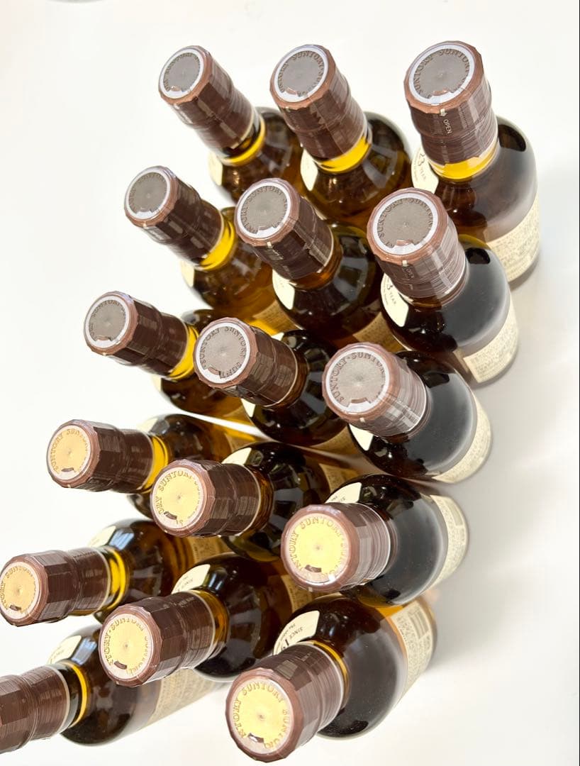 サントリー　山崎ミニボトル　白州ミニボトル　 10本セット