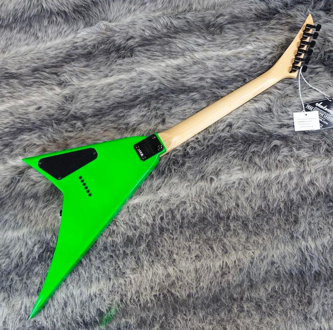 【新品】Jackson Minion JS1X Neon Green ケース付