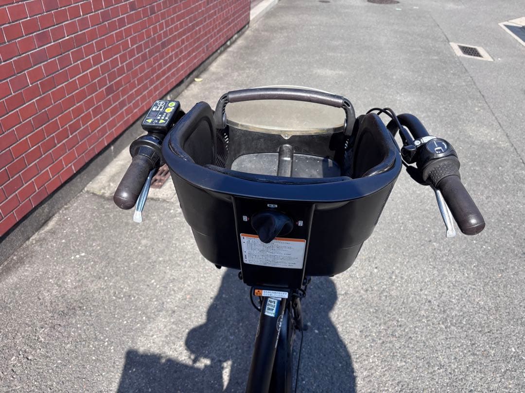 YAMAHA PAS KISS 電動アシスト自転車 チャイルドシート付き