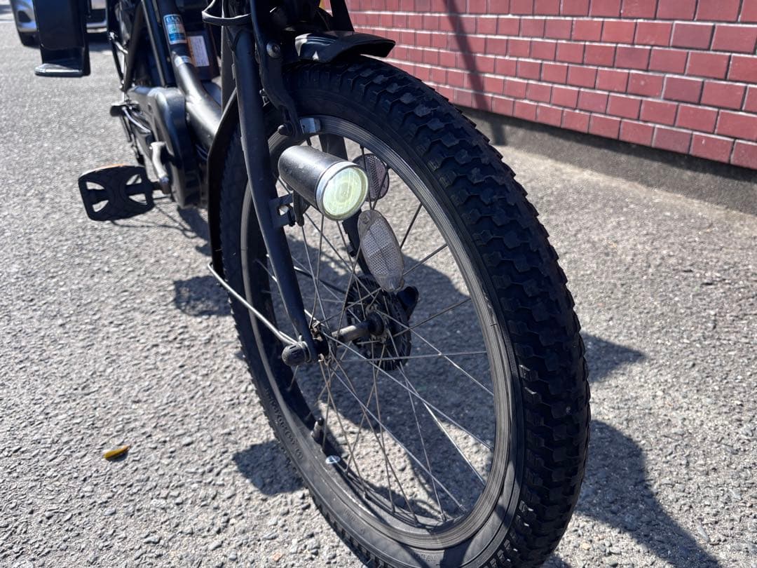 YAMAHA PAS KISS 電動アシスト自転車 チャイルドシート付き