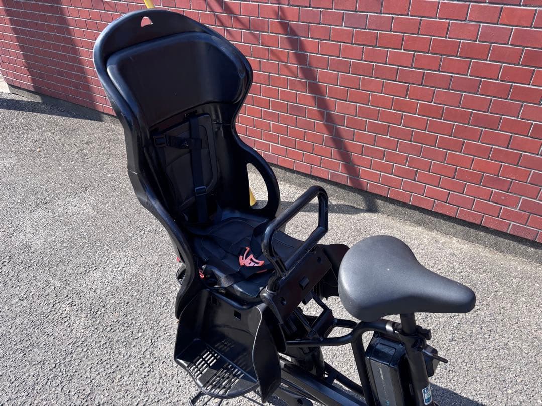 YAMAHA PAS KISS 電動アシスト自転車 チャイルドシート付き