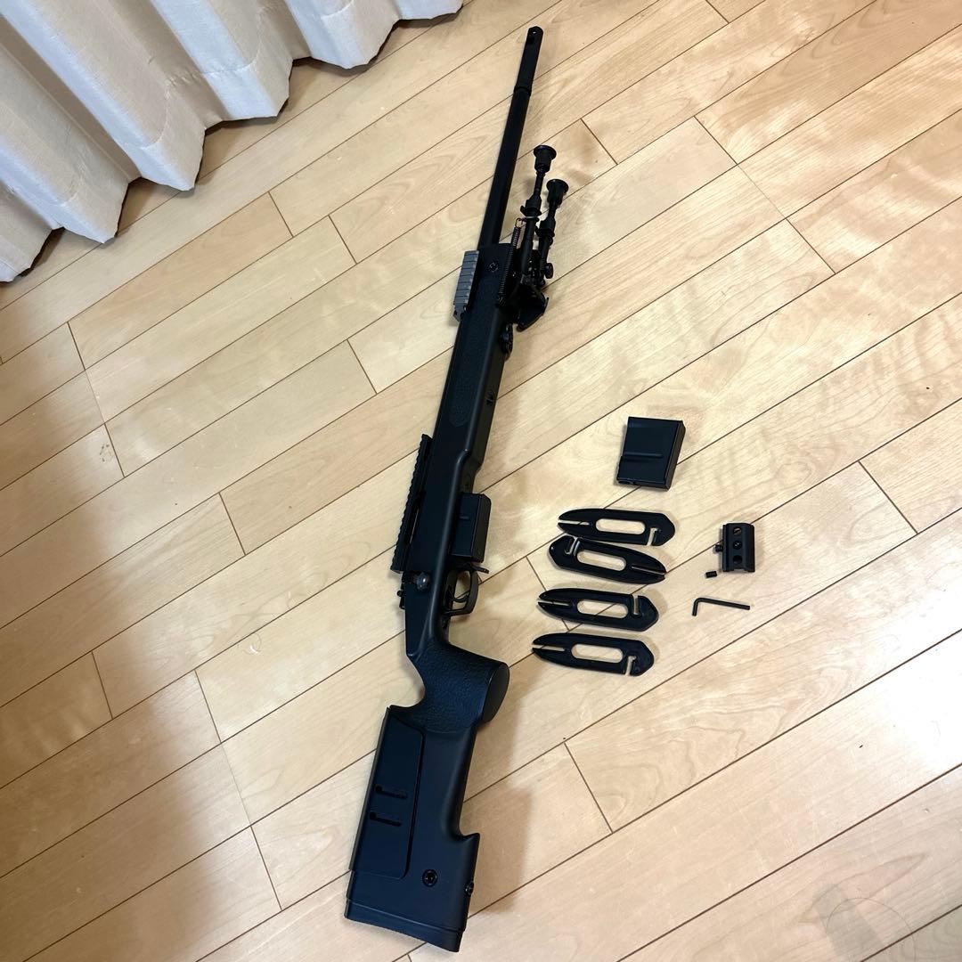 東京マルイ　M40A5 スナイパーライフル　エアコッキングガン　動作OK