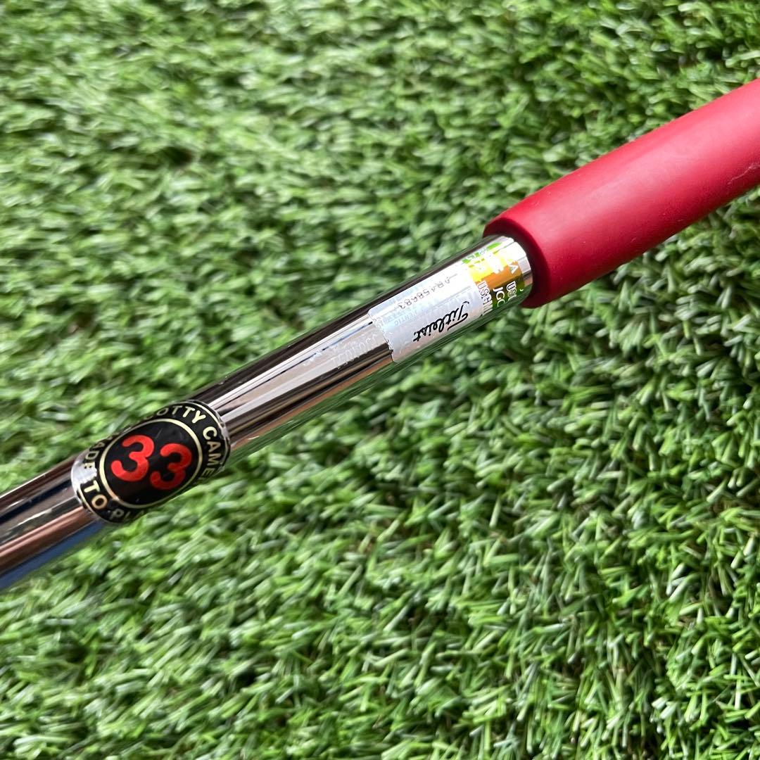 スコッティキャメロン　セレクト　ファストバック　33インチ