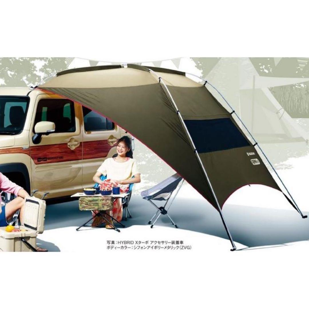 ハスラー　カータープ　純正