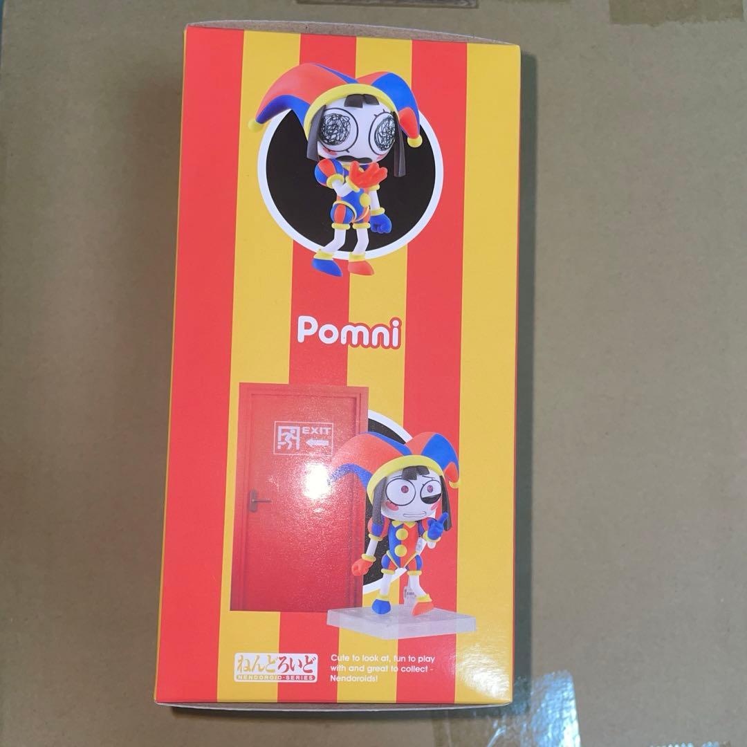 【開封済み】アメイジングデジタルサーカス　ねんどろいど　ポムニ