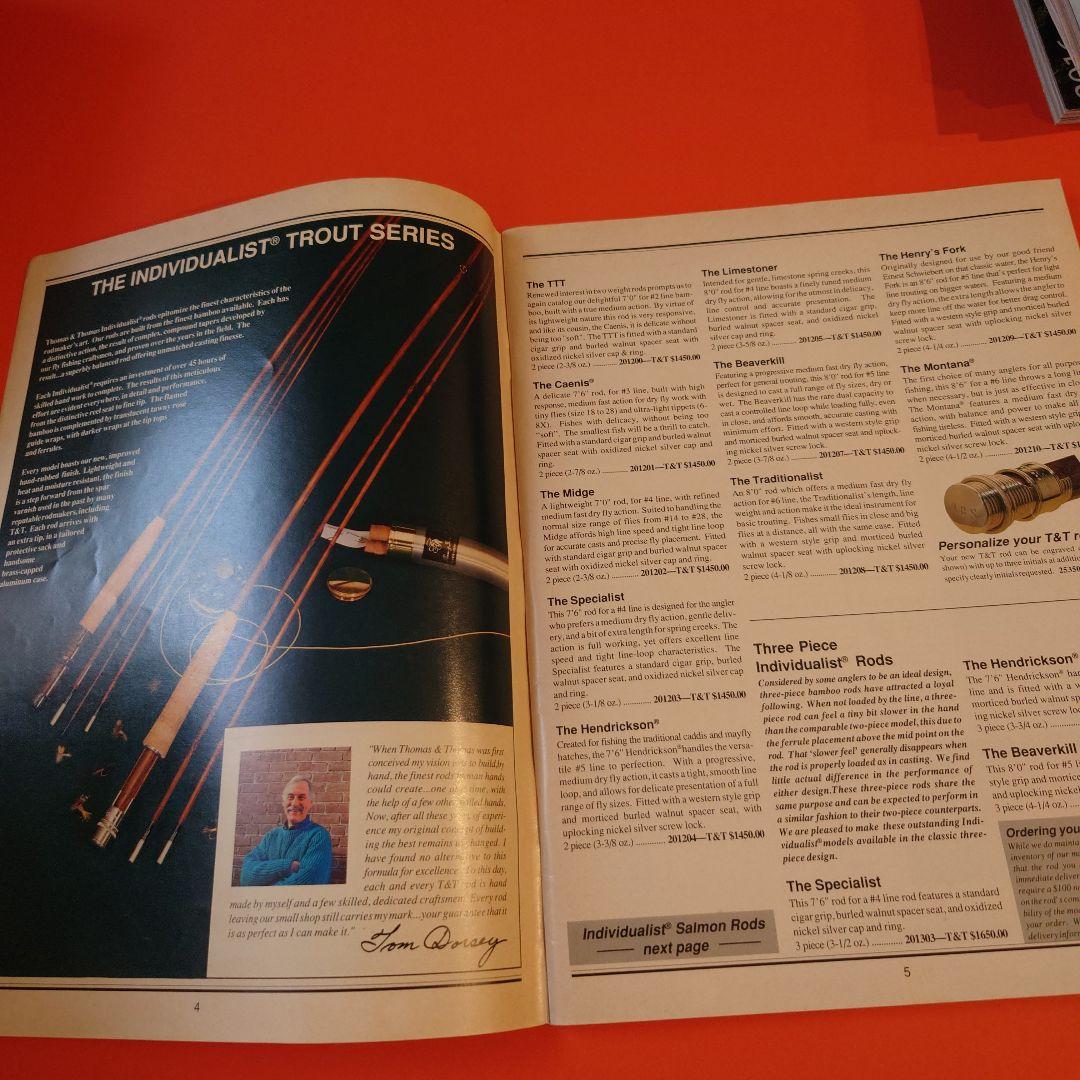 Thomas & Thomas カタログ 1989年 20周年記念