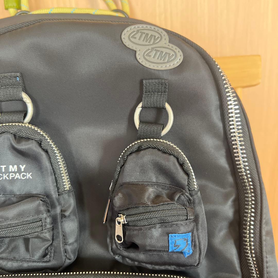 【改良版】ずっと真夜中　ずとまよ　バックパック　Backpack　リュック