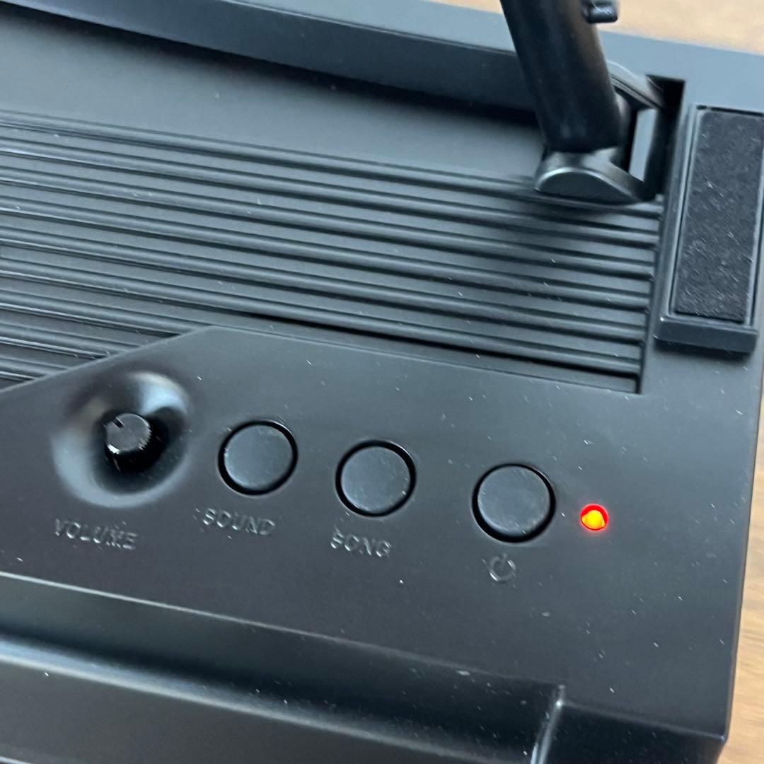 【匿名発送】KORG microPiano マイクロピアノ レッド　2024年製