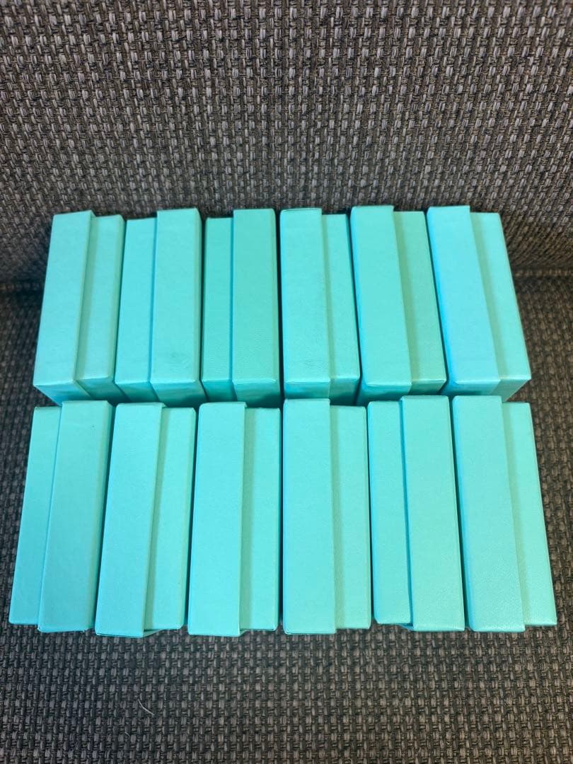 旧型　中古品ティファニー空箱 巾着袋12セット