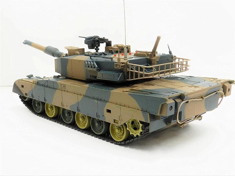 技術基準適合証明済 ヘンロン 1/24 陸上自衛隊 90式戦車 キューマル