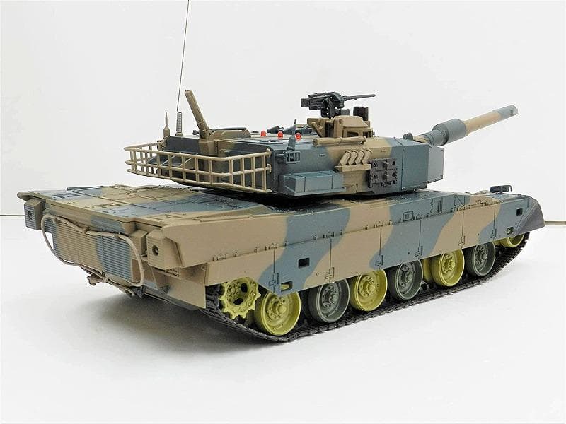 技術基準適合証明済 ヘンロン 1/24 陸上自衛隊 90式戦車 キューマル