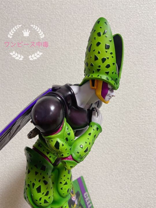 FCスタジオ　セル　最終 フィギュア　ドラゴンボール スーパーサイヤ人 一番くじ