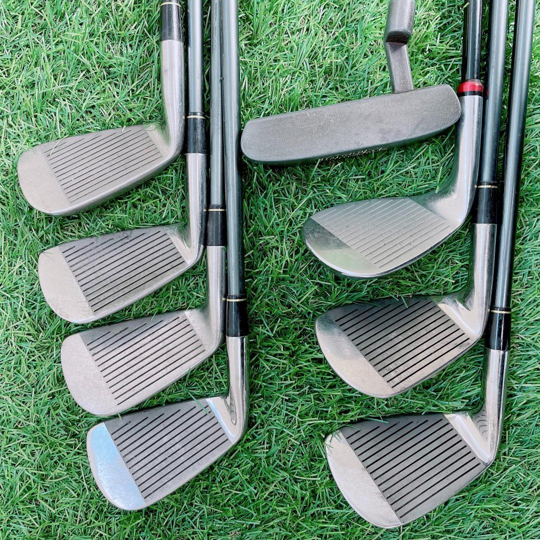 ミズノ MP-600 初心者 メンズ ゴルフクラブ セット 11本 N2461