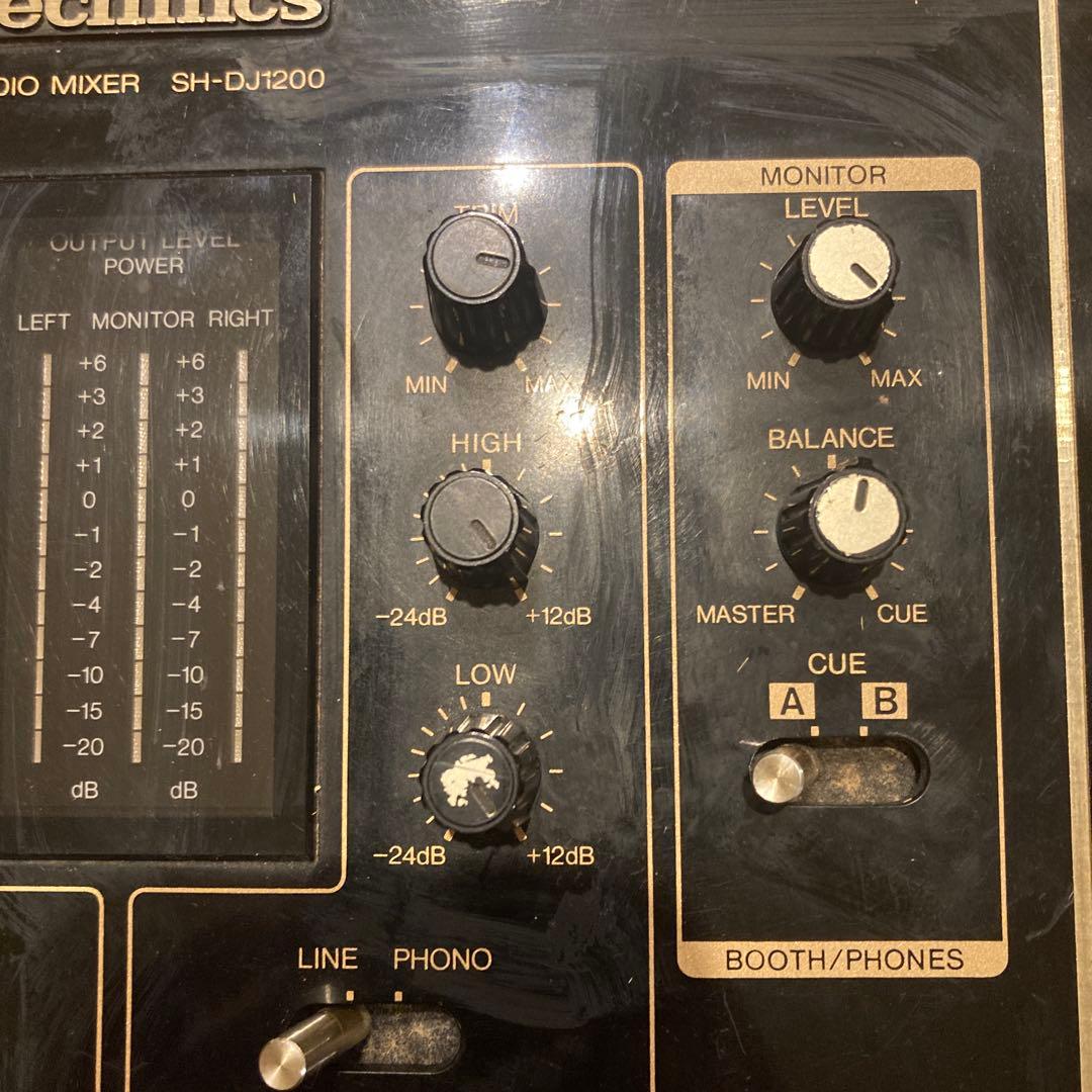 Technics DJミキサー SH-DJ1200