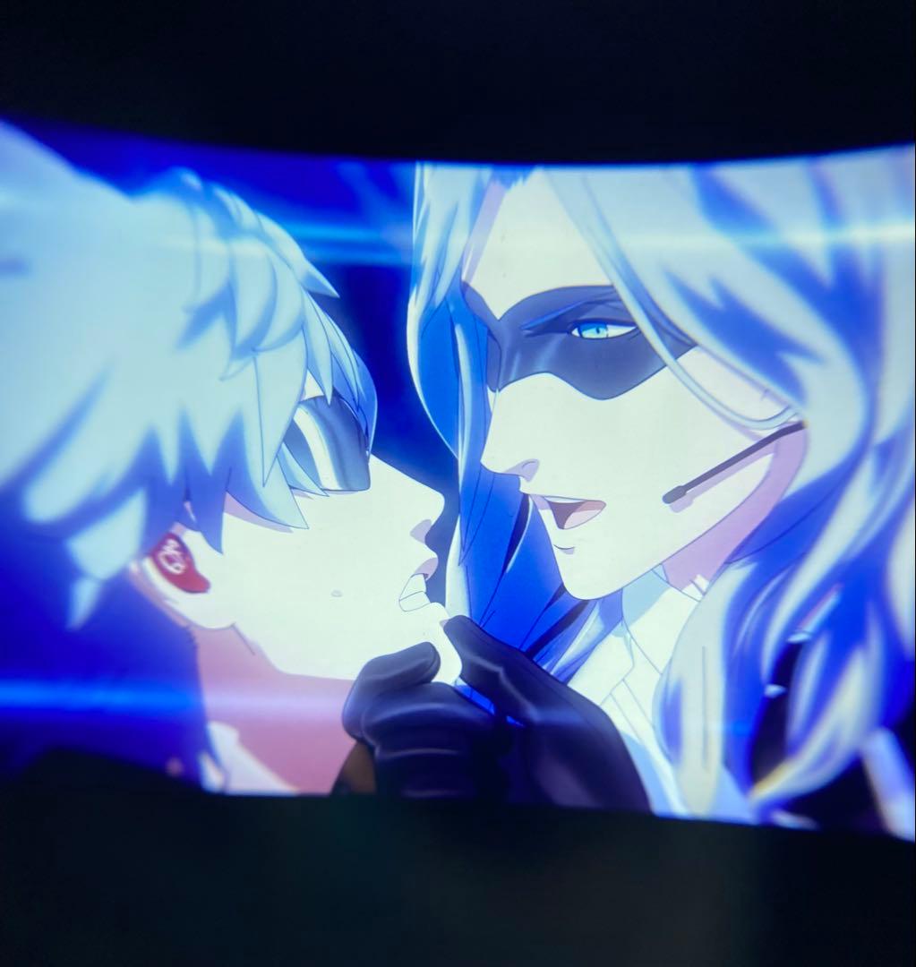 うたプリ タブナイ 特典 コマフィルム カミュ 蘭丸