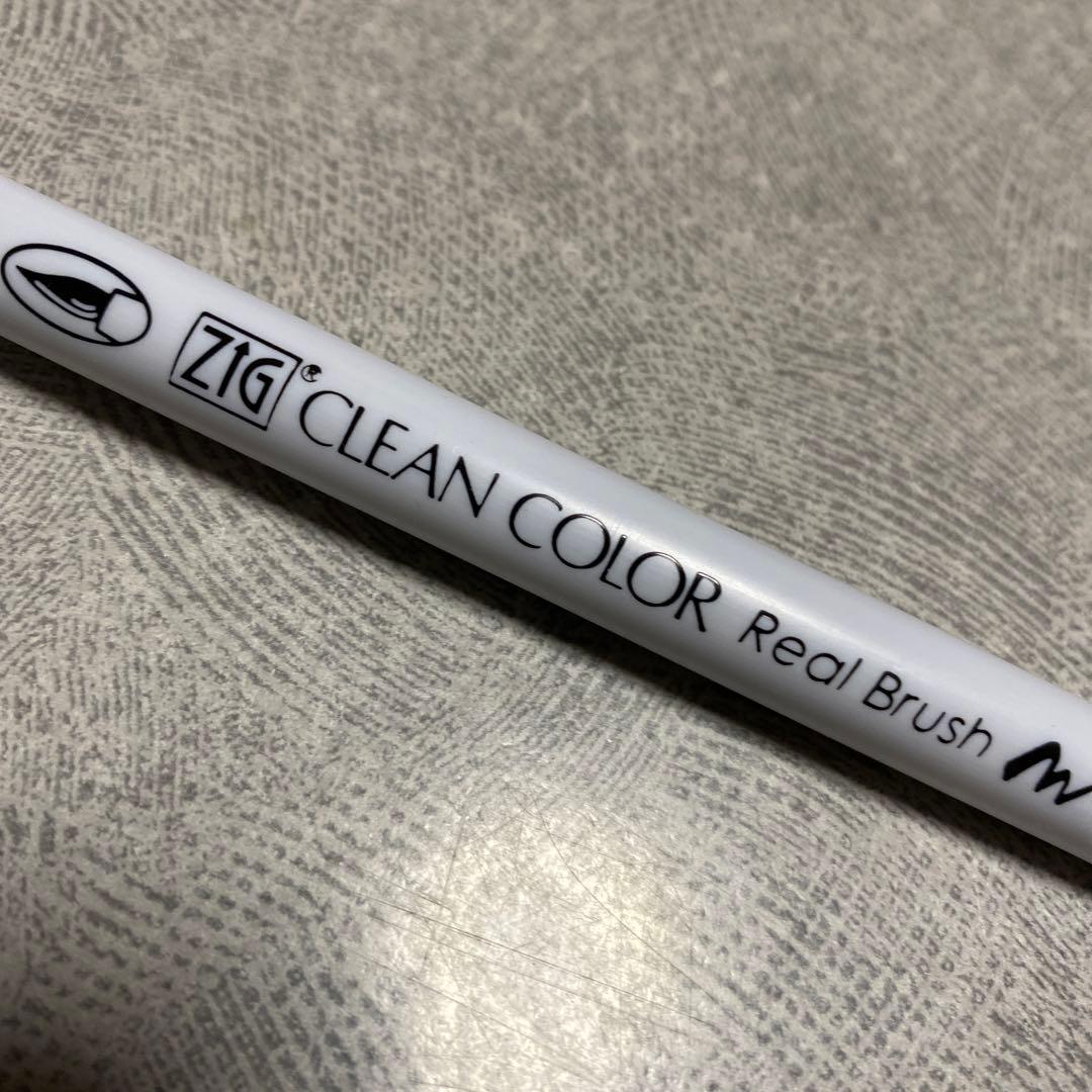 画材 ZIG CLEAN COLOR Real Brush