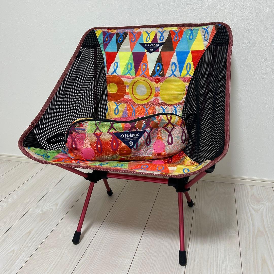 Helinox（ヘリノックス ）× Monro（モンロ） チェアエリートSP④