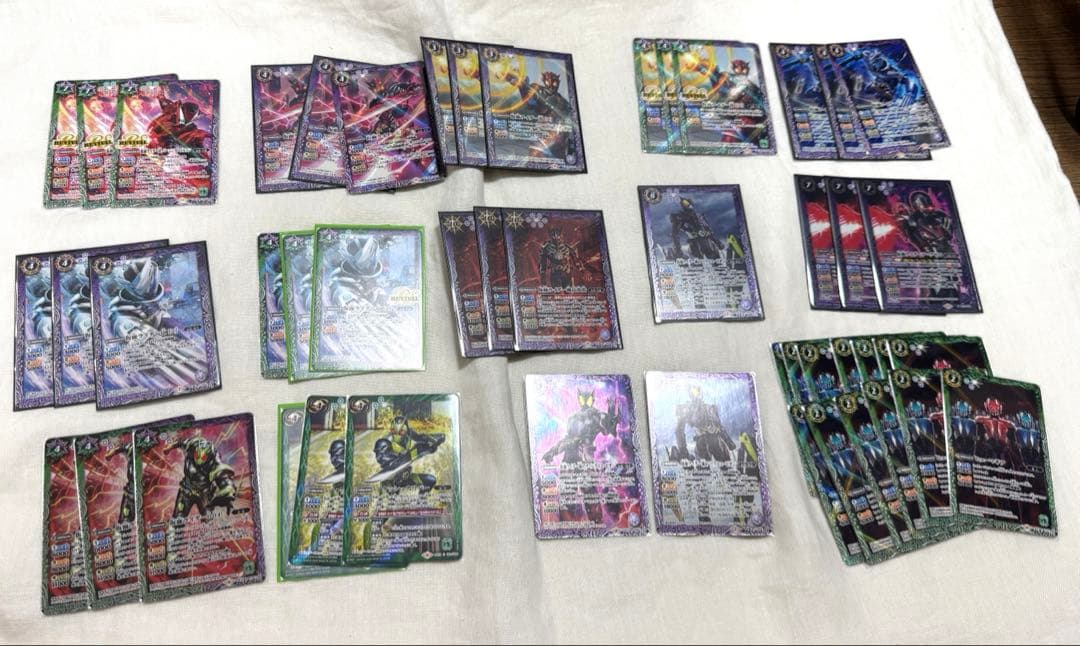 【バトスピ】仮面ライダーゼロワン 滅亡迅雷　デッキ　デッキパーツ