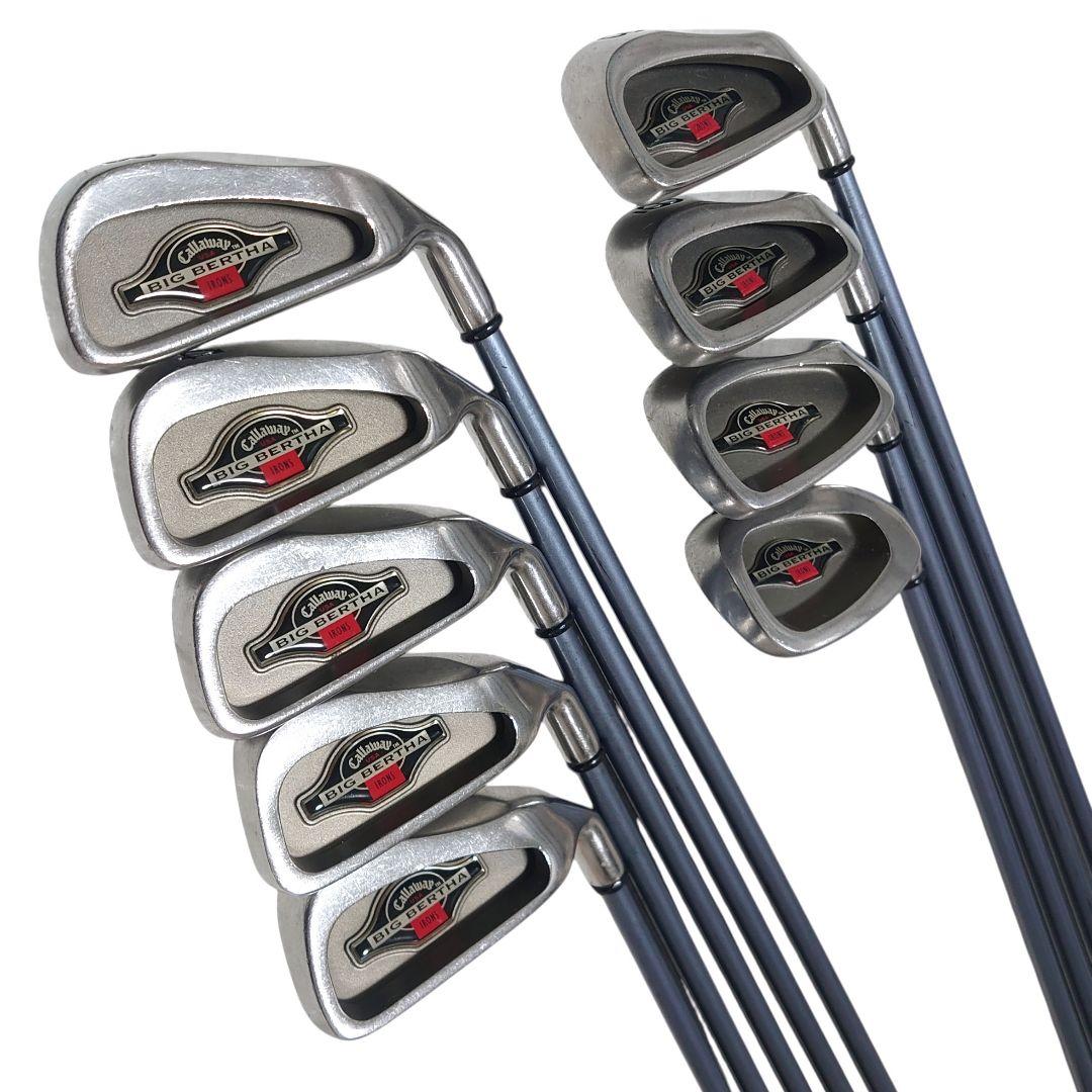 Callaway USA BIG BERTHA IRONS アイアンセット