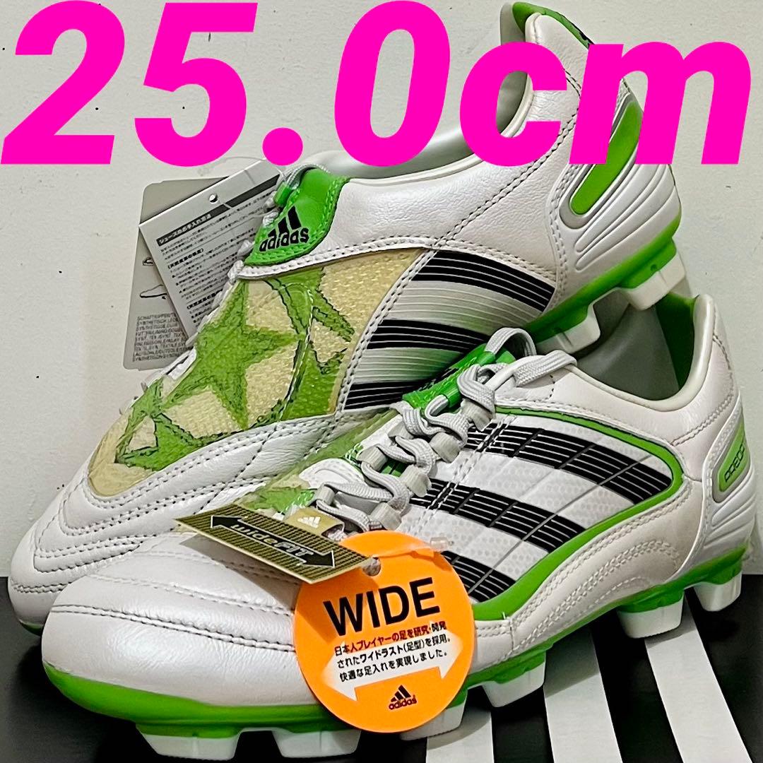 アディダス　プレデター X アブソリオン HG ワイド 天然皮革 25cm