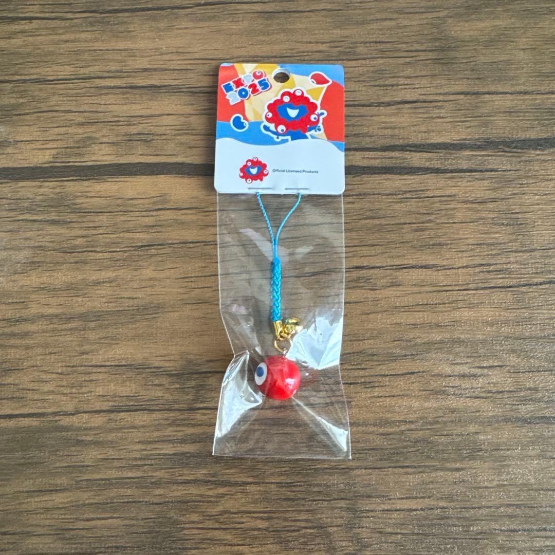 万博　コミャク　ストラップ