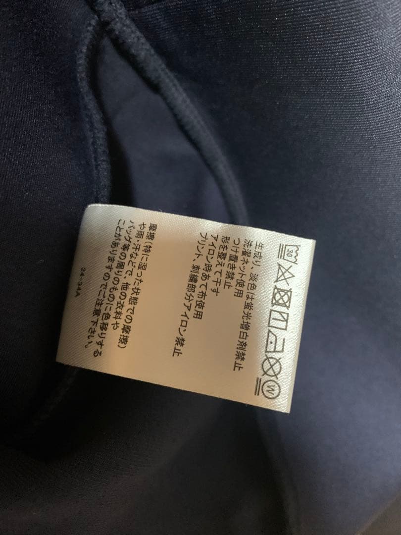 ARNOLD PALMER GOLF ネイビー パーカー 2XO