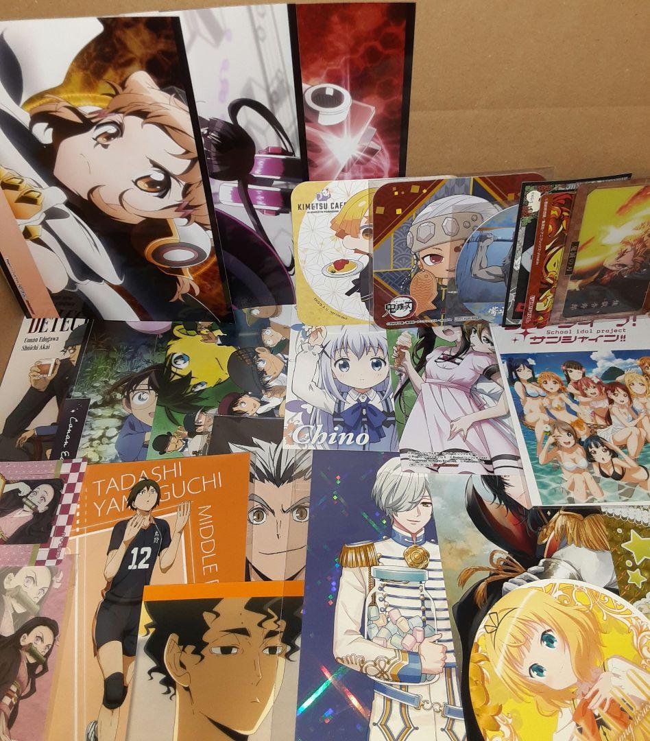 アニメグッズ 紙類・薄物 大量 まとめ売り 1000点