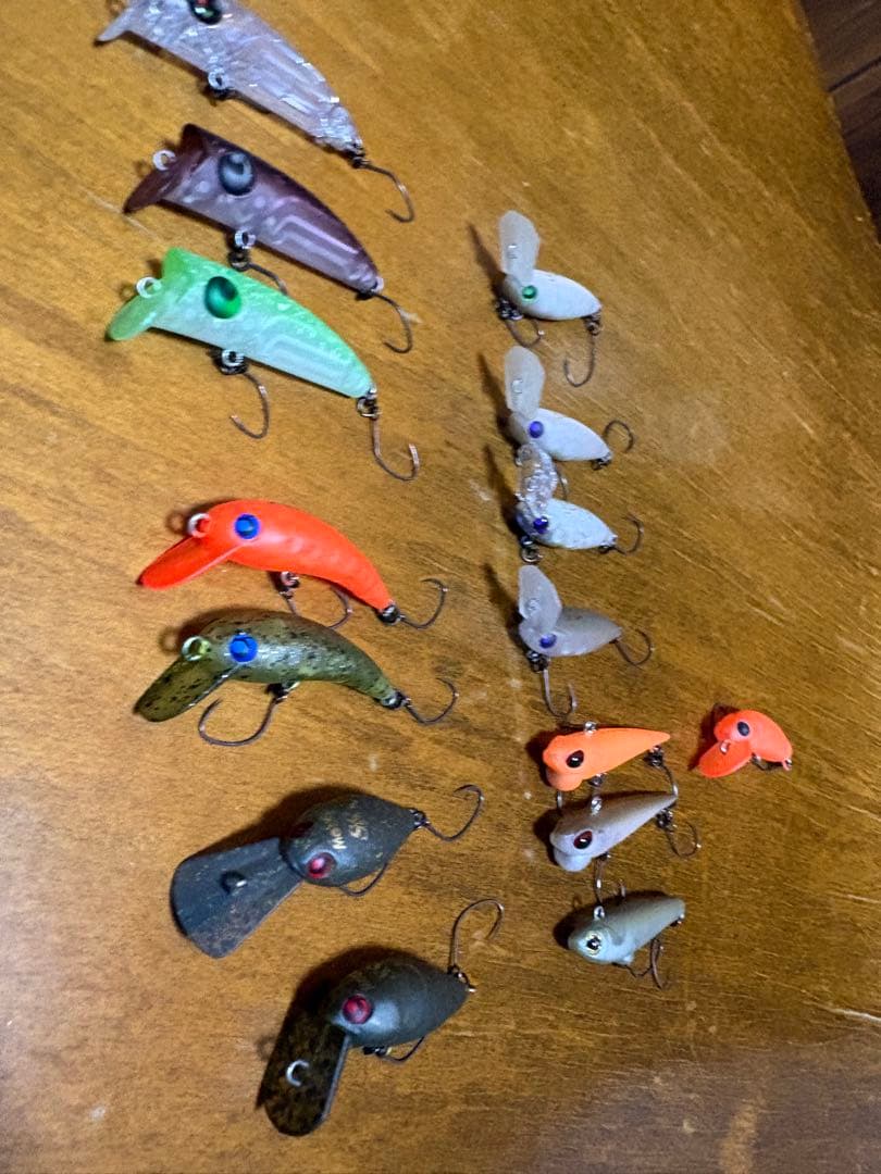 エリアトラウト　プラグセット