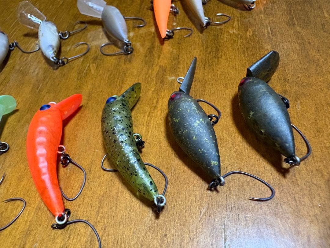 エリアトラウト　プラグセット