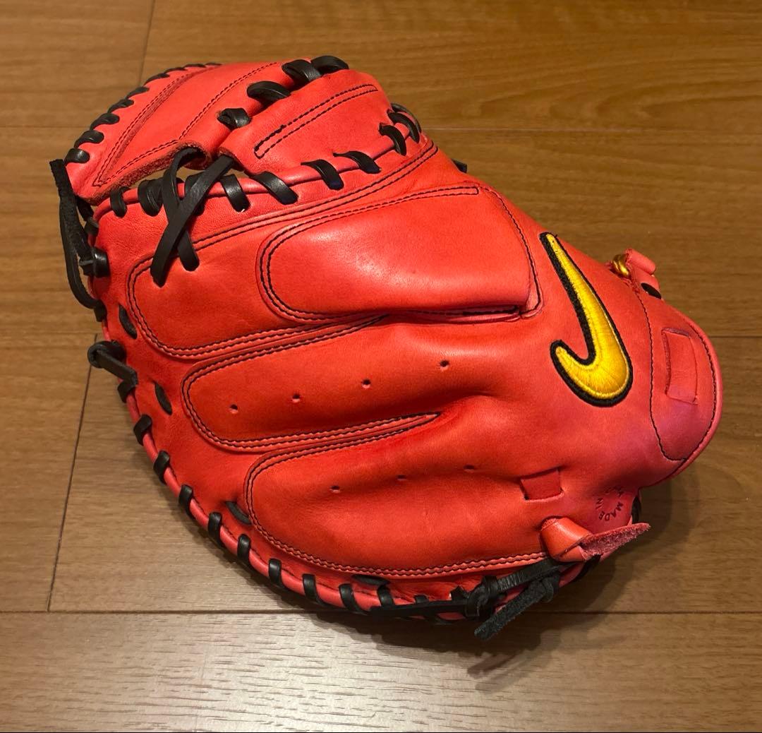 【極美品】NIKE JOH SIGNATURE MODEL 捕手ミット